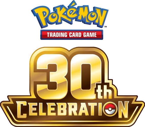 Pokémon TCG 30th Celebration logo