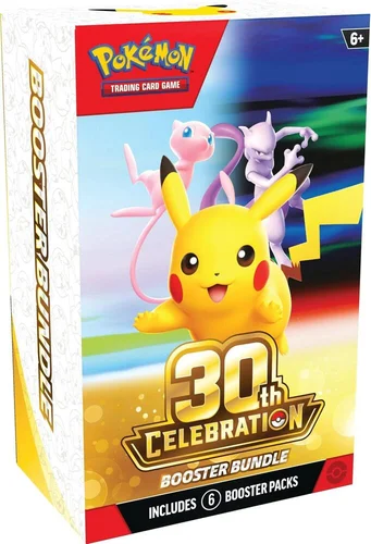 Pokémon TCG 30th Celebration Booster Bundle