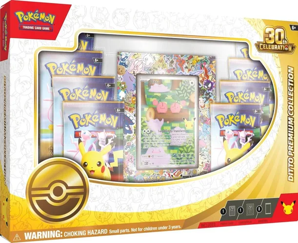 Pokémon TCG 30th Celebration Ditto Premium Collection