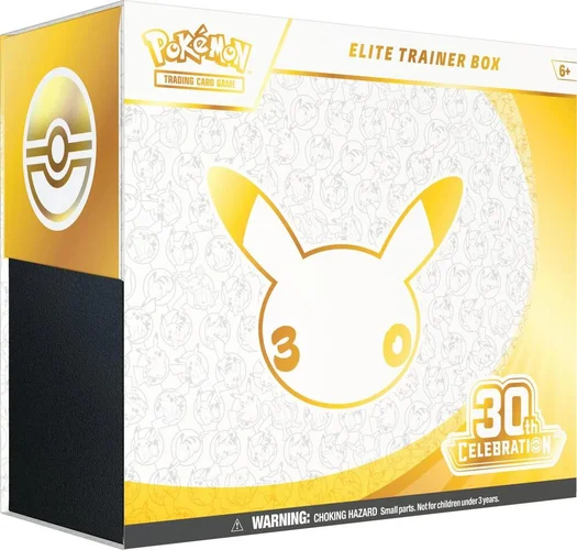 Pokémon TCG 30th Celebration Elite Trainer Box