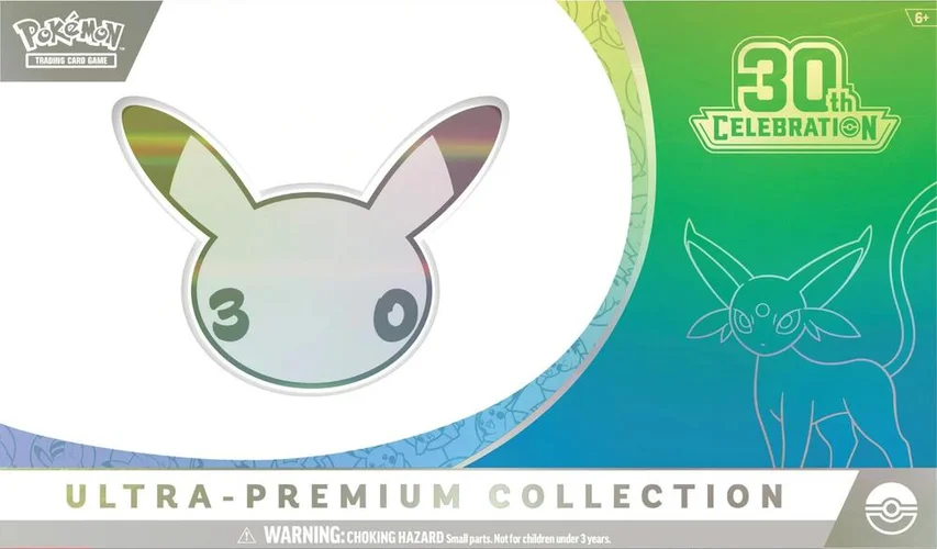 Pokémon TCG 30th Celebration Espeon Ultra-Premium Collection