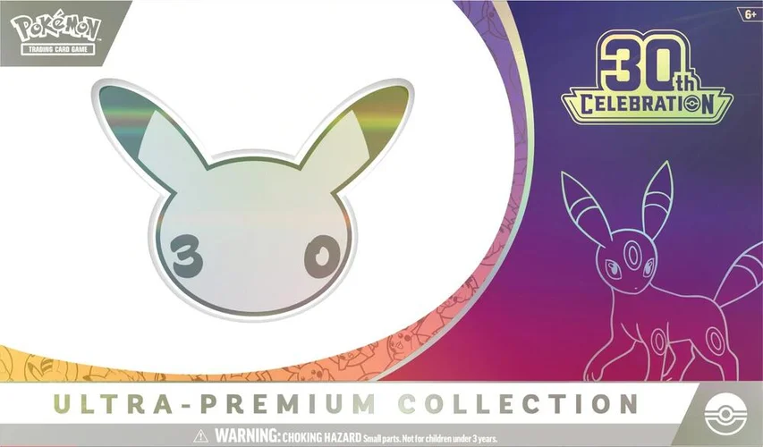 Pokémon TCG 30th Celebration Umbreon Ultra-Premium Collection